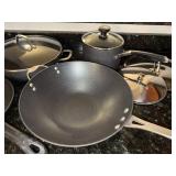 Calphalon Nonstick Cookware Set with Glass Lids - Assorted Pans