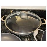 Calphalon Nonstick Cookware Set with Glass Lids - Assorted Pans