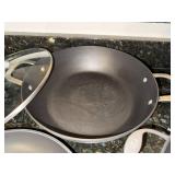 Calphalon Nonstick Cookware Set with Glass Lids - Assorted Pans