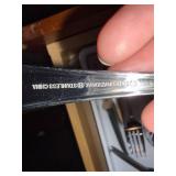 International Stainless Flatware Set with Wood-Handled Knives & Scissors