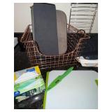 Kitchen Cleaning Bundle: Cutting Board, Latex Gloves, Dish Rack & Accessories