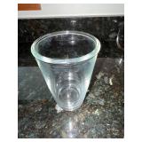 Clear Glassware Set - Highball Glasses & Faceted Tumblers