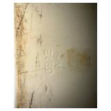 White Ceramic Baking Dishes - 2-Piece Set, 3 Qt Each, Made in China