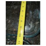 Pyrex 9x13 Glass Baking Dishes & Anchor Hocking Glass Storage Dish with Red Lid (Lot of 3)