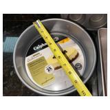 Calphalon Bakeware Set - 9-inch Springform Pan, 9-inch Round Pan, 9x13 Rectangular Pan, 12-Cup Muffin Pan