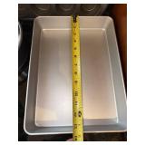 Calphalon Bakeware Set - 9-inch Springform Pan, 9-inch Round Pan, 9x13 Rectangular Pan, 12-Cup Muffin Pan