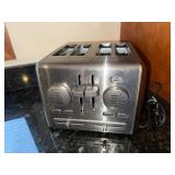 Cuisinart 4-Slice Stainless Toaster - Bagel, Waffle, Pastry, English Muffin