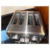 Cuisinart 4-Slice Stainless Toaster - Bagel, Waffle, Pastry, English Muffin