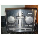Cuisinart 4-Slice Stainless Toaster - Bagel, Waffle, Pastry, English Muffin