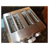 Cuisinart 4-Slice Stainless Toaster - Bagel, Waffle, Pastry, English Muffin