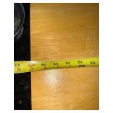 Wood Cutting Board with Pan & Mesh Strainers - Kitchen Tools