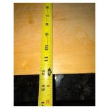 Wood Cutting Board with Pan & Mesh Strainers - Kitchen Tools