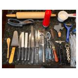 Knives & Kitchen Tools - Bamboo Cutlery, Toothpicks & Playing Cards