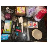 Knives & Kitchen Tools - Bamboo Cutlery, Toothpicks & Playing Cards