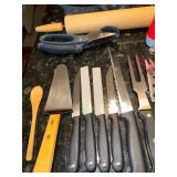 Knives & Kitchen Tools - Bamboo Cutlery, Toothpicks & Playing Cards