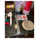 Knives & Kitchen Tools - Bamboo Cutlery, Toothpicks & Playing Cards