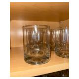 Clear Glass Tumblers Set - Rocks & Highball Glasses