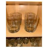 Clear Glass Tumblers Set - Rocks & Highball Glasses