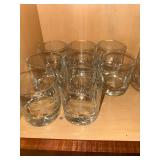Clear Glass Tumblers Set - Rocks & Highball Glasses