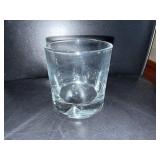 Clear Glass Tumblers Set - Rocks & Highball Glasses