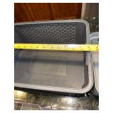 Clear Acrylic Storage Bins (Lot of 4)