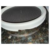 Wilton 9-In Round Non-Slip Display Bases & 9-In Rectangular Step Pads - 7-Piece Set