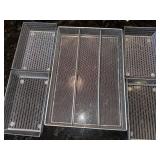 Metal Mesh Storage Trays - Lot of 5
