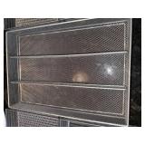 Metal Mesh Storage Trays - Lot of 5