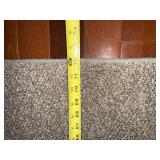 Gray Speckled High-Pile Runner Rug - Indoor Hallway Accent