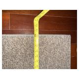 Gray Speckled High-Pile Runner Rug - Indoor Hallway Accent