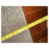 Gray Speckled High-Pile Runner Rug - Indoor Hallway Accent