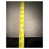 3-Seater Sofa, Matching Oversized Chair & Ottoman in Light Beige Textured Fabric