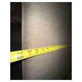 3-Seater Sofa, Matching Oversized Chair & Ottoman in Light Beige Textured Fabric