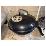 Weber Original Kettle Charcoal Grill - Round Portable with Lid and Legs