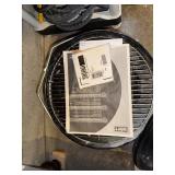 Weber Original Kettle Charcoal Grill - Round Portable with Lid and Legs