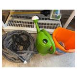 Road Runner Pet Friendly Ice Melt - Watering Can, Orange 3-Wash Bucket & Coiled Garden Hose