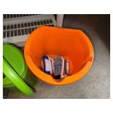 Road Runner Pet Friendly Ice Melt - Watering Can, Orange 3-Wash Bucket & Coiled Garden Hose