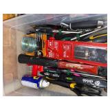 Assorted Hand Tools - Scissors, Pliers, Hammers, Tape Measures & Screwdrivers