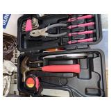 Assorted Hand Tools - Scissors, Pliers, Hammers, Tape Measures & Screwdrivers
