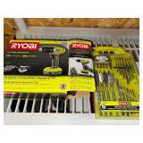 Ryobi 12V Drill/Driver Kit & Drilling & Driving Bit Kit (2 Kits)