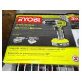Ryobi 12V Drill/Driver Kit & Drilling & Driving Bit Kit (2 Kits)