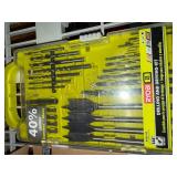 Ryobi 12V Drill/Driver Kit & Drilling & Driving Bit Kit (2 Kits)
