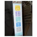 Two Baby/Pet Gates Including One Wood Pressure Gate and One Regalo Expandable Safety Gate - 28-42 in Wide, 25 in High - Ages 6-24 Months - Pressure Mounted