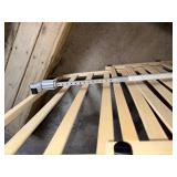 Two Baby/Pet Gates Including One Wood Pressure Gate and One Regalo Expandable Safety Gate - 28-42 in Wide, 25 in High - Ages 6-24 Months - Pressure Mounted