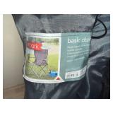 Basic Chair - Folding Camping Chair (Lot of 2)