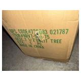 National Tree Company NRV7-500-75 7 1/2 ft Unlit Christmas Tree