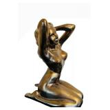 LR - Bronze Nude Female Sculpture