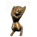 LR - Bronze Nude Female Sculpture