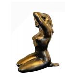 LR - Bronze Nude Female Sculpture