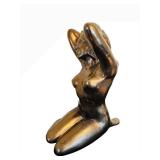 LR - Bronze Nude Female Sculpture